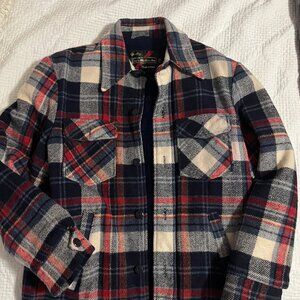 Sears- Men's vintage flannel jacket (36)